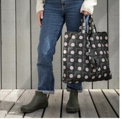 Ikea SKYNKE Reusable Shopping Bag Foldable Compact Durable Grocery Farmer Market