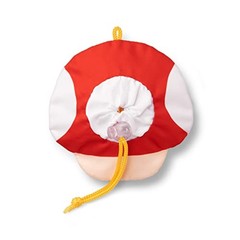 Super Mario Wrapping x Eco Bag Mini Super Mushroom From Japan