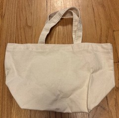 Adobe Express Stay Creative Reusable Canvas Tote Lunch Bag Unisex Small Mini