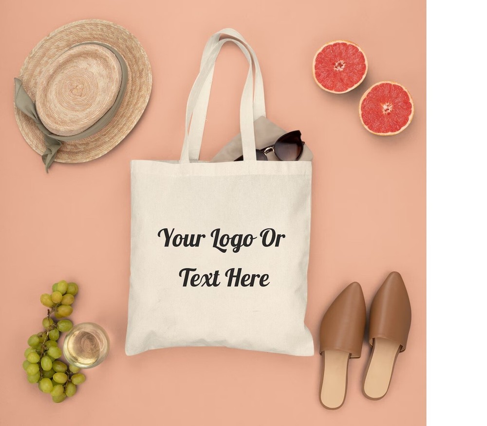 Reusable Shopping Bags – Personalized Reusable Bag with Your Logo, Text India