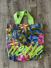 2X Tropical American Eagle Aerie Beach Tote Reusable Bag Large 19″