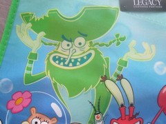 Nickeloden SpongeBob SquarePants 13″x 13″ x 6″ Shopping Bag/Tote With Handle New