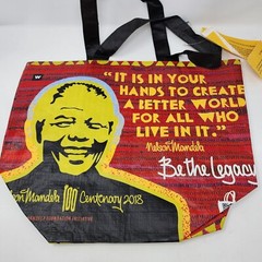 Woolworths Nelson Mandela Tote Bag 100 Years 2018 Madiba South Africa Legacy New