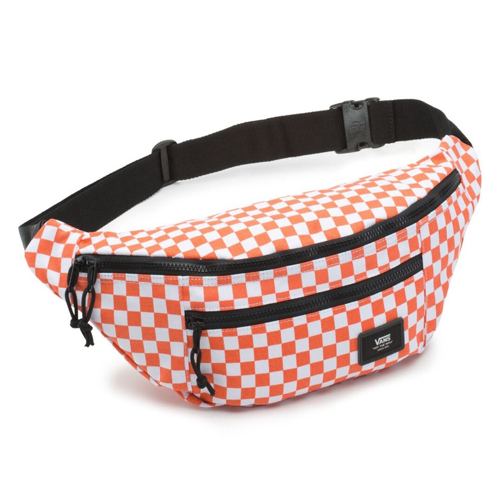 Vans “Ward Cross” Body Pack (EMW/Checkerboard) Cross Body Travel Utility Bag
