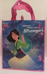 Disney Princess Mulan Eco Reusable Tote Bag NEW