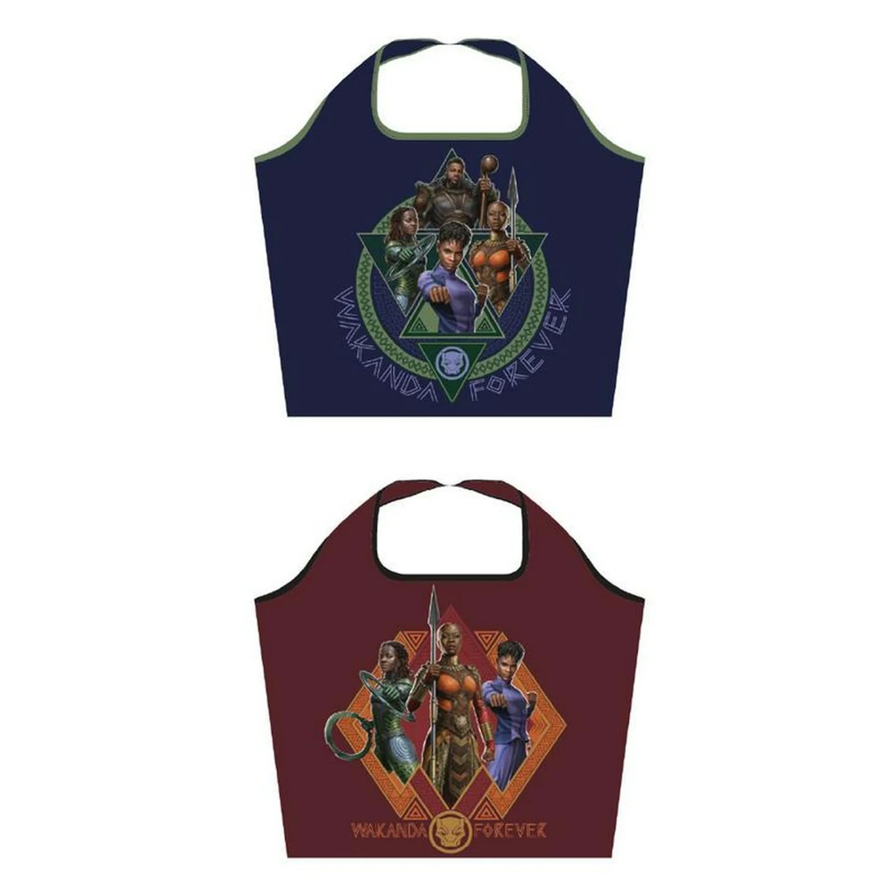 B&B Charcoal WF Foldable REUSABLE BAG (one bag)
