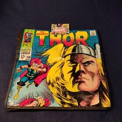 (CC) NWT Marvel Legacy Reusable Shopping Bag Tote THE MIGHTY THOR #158 Cover ⚡⚡