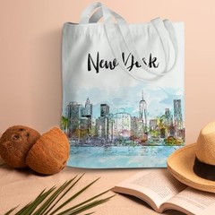Jeilink New York Souvenirs and Gifts Beach Weekender Tote Travel Newyork11