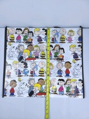 Peanuts Gang New Reusable Shopping Bag Grocery Travel Bag 19.5″x17.5″x7.25″