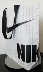 Nike Move to Zero Eco-Friendly Reusable Grocery Laundry Shopping Bag Gift Tote