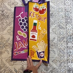 Reusable Trader Joe’s Bag Comfort Food – Mac & Cheese PB & Jam Brand New