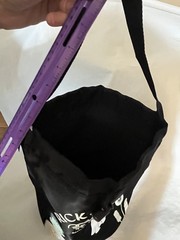 New Bath & Body Works Frankenstein Trick or Treat Tote Bucket Bag Halloween 2025