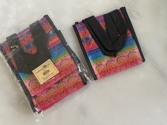 Natural life Small Happy Bag, Set of 3 reusable bags