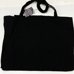 Primark Beetlejuice Tote Bag Black Cloth Tim Burton Michael Keaton Cotton New