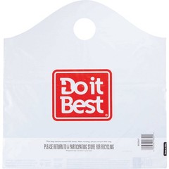 Do it Best Reusable Plastic Shopping Bag (250-Pack) 90286 SIM Supply, Inc. 90286