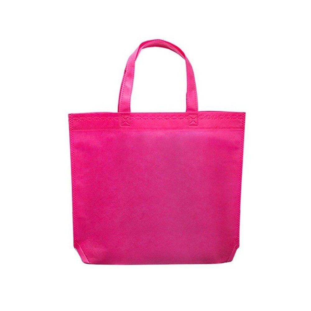 Reusable Shopping Bag Foldable Tote Grocery Bag Large Capacity Non-Woven EcoBag✔