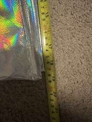 Target 2025 Black Friday Exclusive Iridescent Tote Bag Brand New
