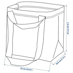 IKEA Saskappa Bag Shopping Tote