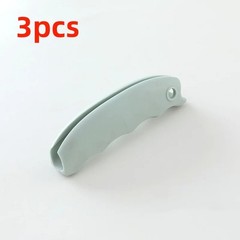 Shopping Bag Carrier Handle Silicone Grip Grocery Bag Holder Hand Protector