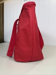 HEB Insulated Canvas Reusable Freezer Cooler Shopping Bag With Zipper