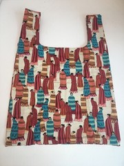 Reusable shopping bags