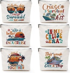 Cruise Essential Gifts for Women Waterproof Gift Exchange 6 Pcs