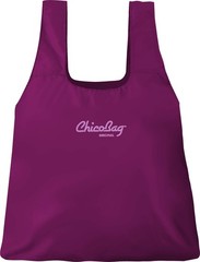 Original Compact Reusable Grocery Bag w/Attached Pouch and Carabiner Clip | P…