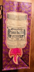 Trader Joe’s NWT Peanut Reusable Shopping Bag New Rare Retired Tote