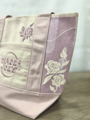 Made To Order – 4PC Hand-Painted Trader Joe’s Striped Mini Totes in all colors