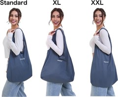 Versatile Packable Carry Bag – Lightweight Reusable Tote for Gym, Beach, Travel