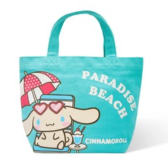 【Tanned Cinnamoroll】Sanrio Lunch Bag 8in x 4in x 11in Tote bag