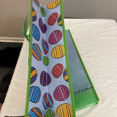 Peanuts Snoopy Easter🐇 XL Reusable Tote/Shopping/Gift Bag Free Shipping!