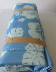 California Innovations Blue Floral Insulted Market Satchel & Super Shopper 2 Pc