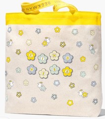 Beekman 1802 Canvas Lightweight 100% Cotton Tote Bag – Fall 2025 Goat Kindness