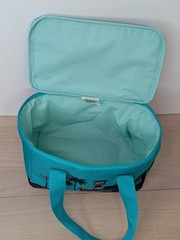 Trader Joe’s Small Insulated Tote Bag – Color Teal