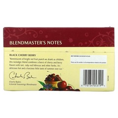 Celestial Seasonings Black Cherry Berry Tea Bags, 20 20 Count (Pack of 2)