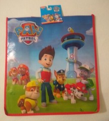 Nickelodeon Paw Patrol Rocky/Rubble Reusable Eco Red Gift/Shopping Bag 🆕🆓ship!
