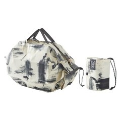Marna Shupatto 20L Insulated Cooler Bag White Birch Foldable Large Cooler S503HW