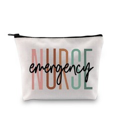 XYANFA Emergency Nurse Makeup Bag ER Gift NICU emergency NURSE