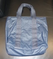 Calvin Klein Tote Shopping Blue Large Polyurethane Bag 40cm x 40cm x 10cm