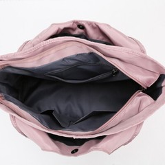 Waterproof Nylon Shoulder Crossbody Bag Sport Gym Bag Large Daily Shopping Bag