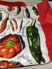 20×13 Earthwise Pepper Food Multicolor Reusable Shopping Bag