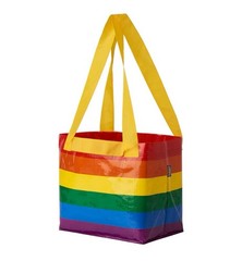 5 Ikea Rainbow Bags Pride Month New