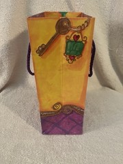 Vintage Brighton Shopping Bag 8” x 6”