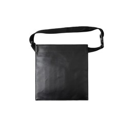 Professional 22 Pockets PU Leather Cosmetic Makeup Brush Bag Case Black