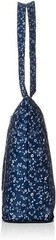 HAPITAS Eco Friendly Tote Travel Bag Flower Waltz Navy 20L