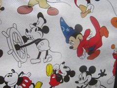 DISNEY Mickey Mouse Everywhere on FUN SHOPPING BAG 13″ x 12″ x 6″ NEW