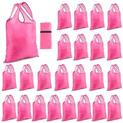 Reusable Grocery Bags Bulk Recycle Shopping Handles Washable Tote 24 PCS