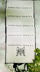 5 Hudson Bay Company Crest Logo HBC Reusable Gif/ Shopping Bags Sz M. New