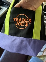 Trader Joe’s Halloween Mini Tote Bag *Limited Edition* Trick or Treat